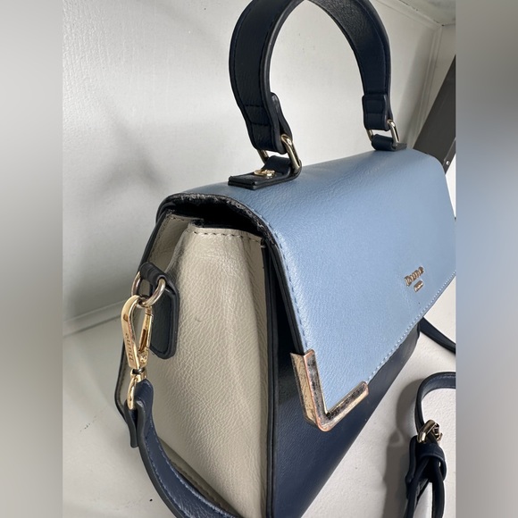 Dune London Lined Crossbody Color-block Bag - Picture 2 of 13